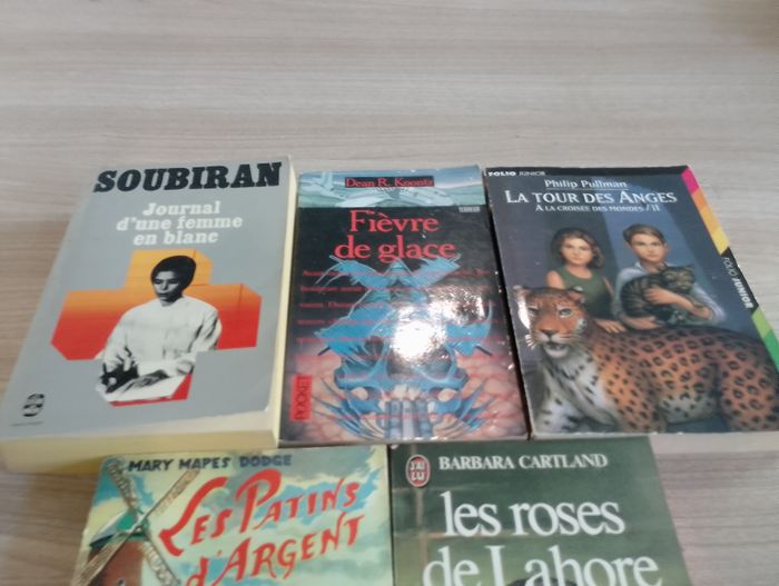 Lot de 5 livres de poche(11) - photo numéro 2