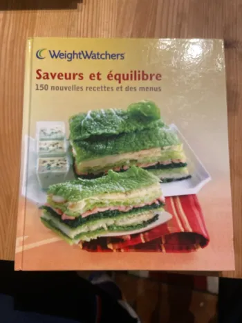 Livre cuisine Weight Watchers