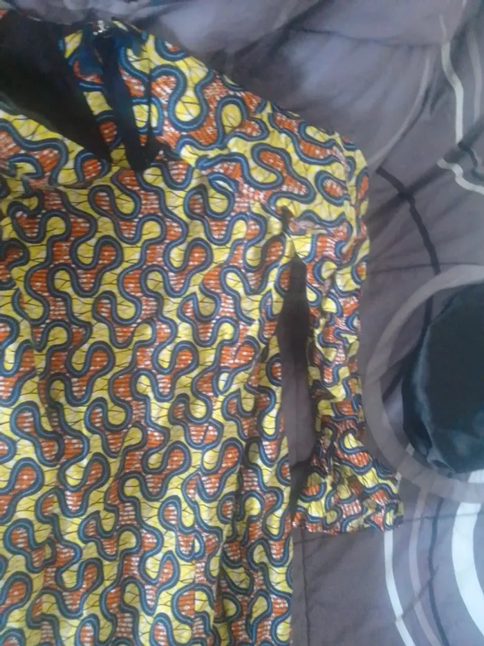 Robe africaine - photo numéro 5