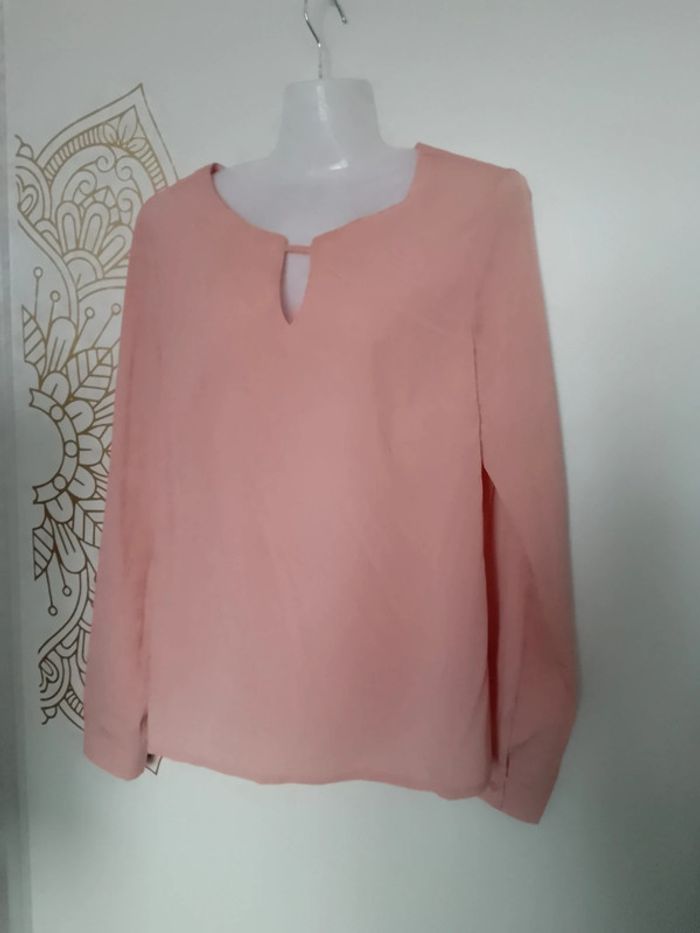 Blouse nife rose taille 42