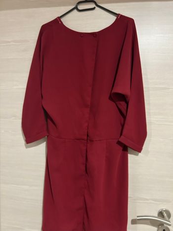 Robe bordeaux