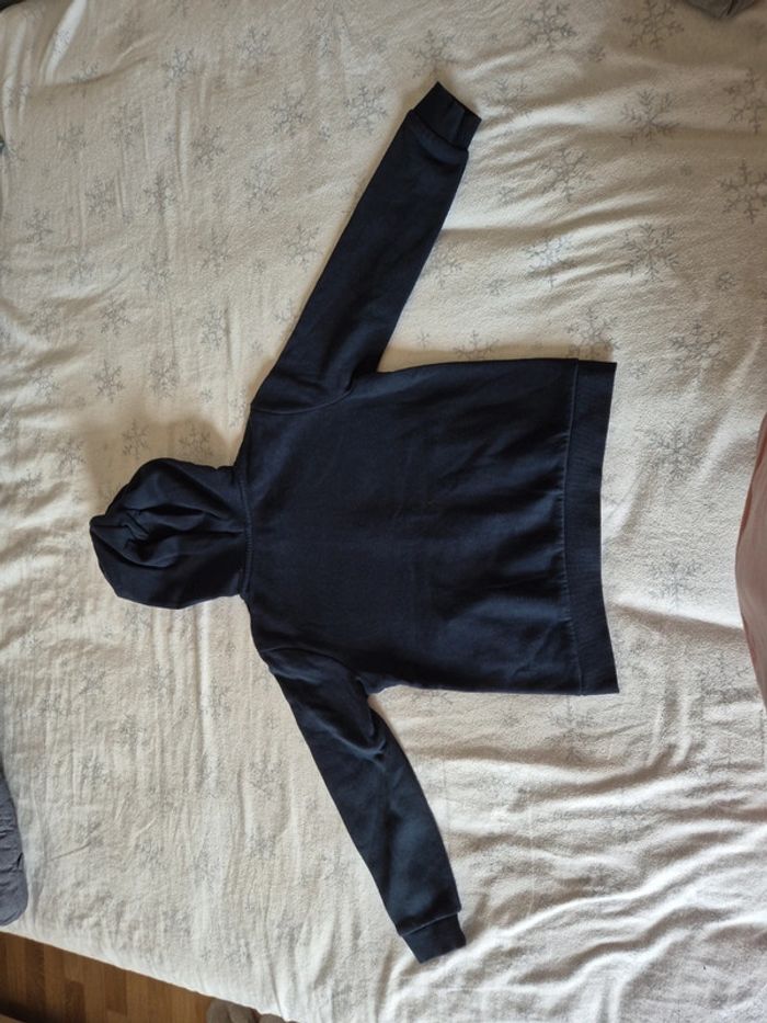 Veste zippé bleu marine 5 ans kiabi - photo numéro 4