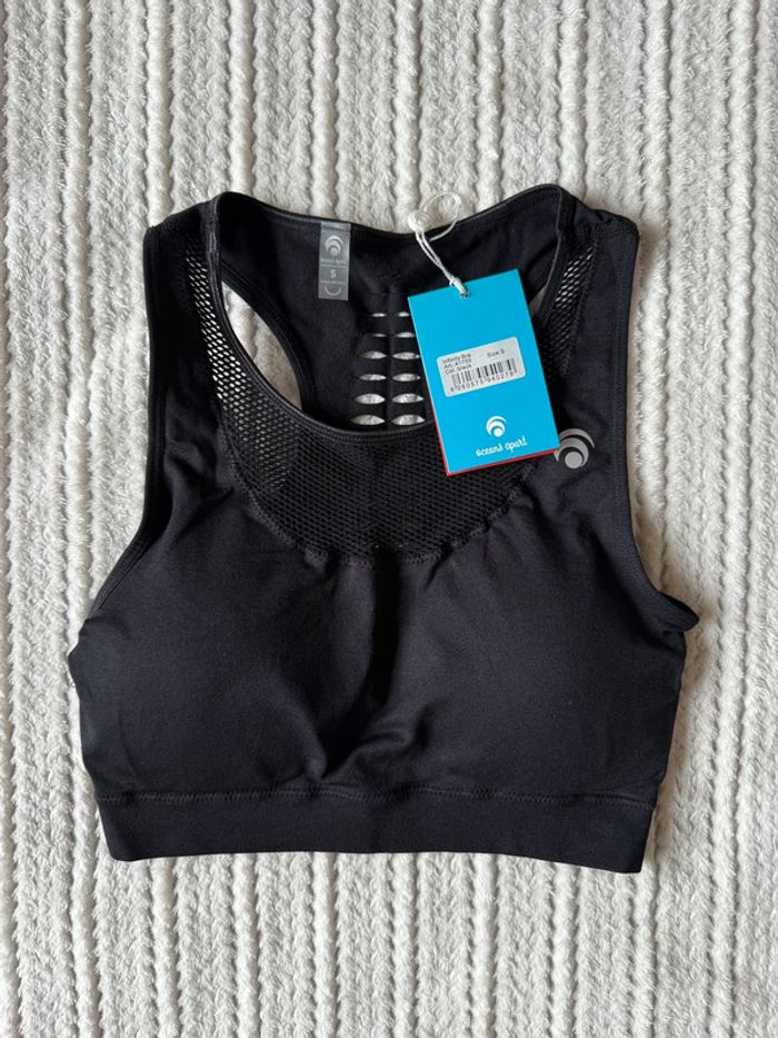 Neuve : Brassière Sport Océans apart / Taille S - photo numéro 2