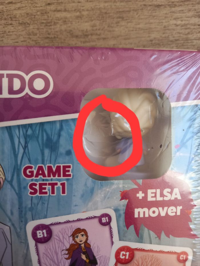 Jeu de cartes Reine de neige neuf sous blister - photo numéro 2