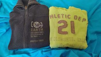 sweat/gilet 14 ans garçon