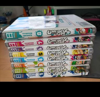 Splatoon de 1 á 8