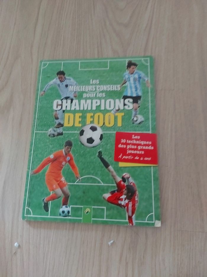 Champion de foot