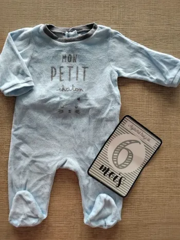 Pyjama 6 mois / 68 cm