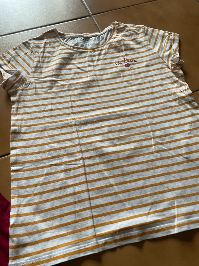 Lot t shirts fille 10 ans - photo numéro 5