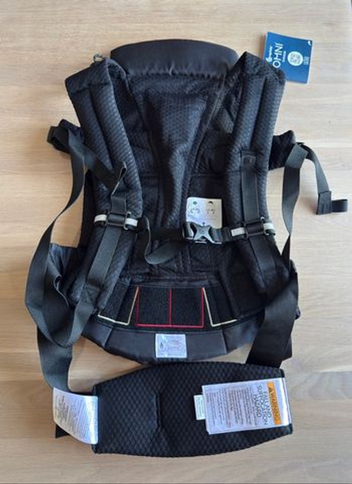 Porte bebe ergobaby omni breeze neuf - photo numéro 2