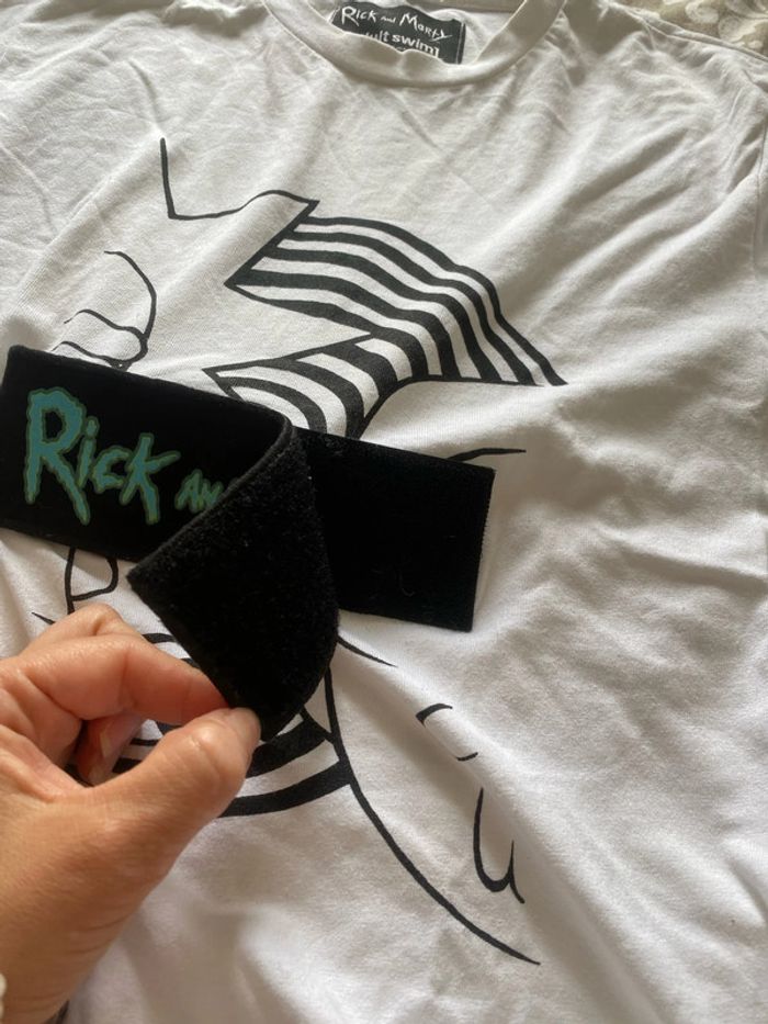 TEE shirt rick et morty - photo numéro 5