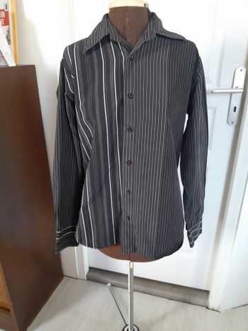 Chemise rayée pyxis homme taille s