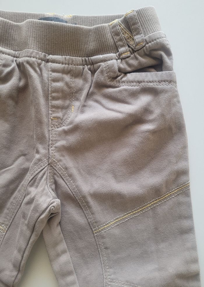 Pantalon brun clair 2 ans - photo numéro 3