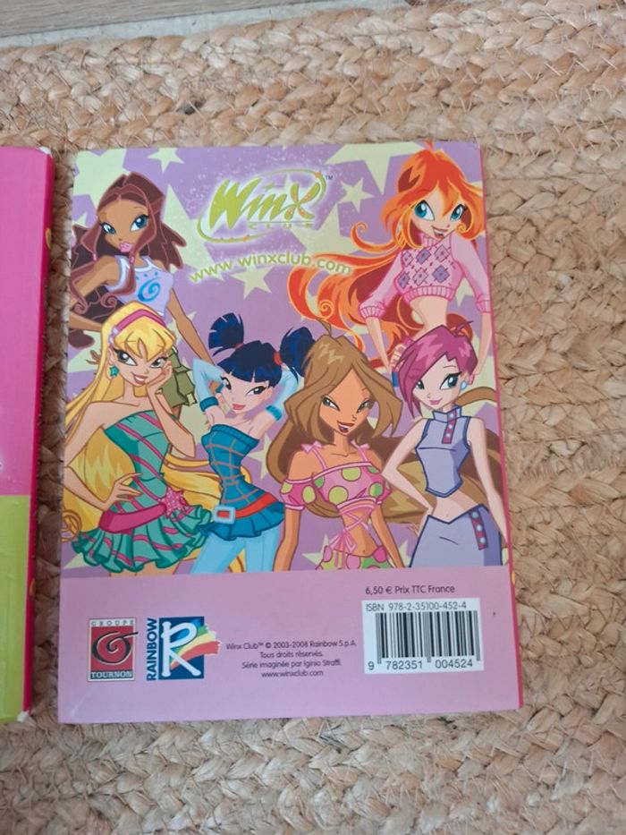 Lot de 2 DVD + 2 livres Winx - photo numéro 5