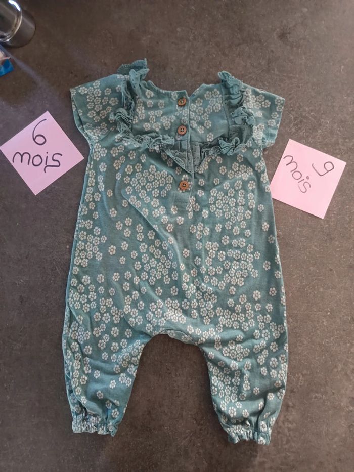 Combinaison pantalon été 6/9 mois - photo numéro 4