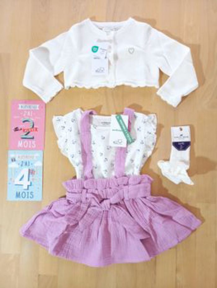 Ensemble Vertbaudet 2 ans 🕊