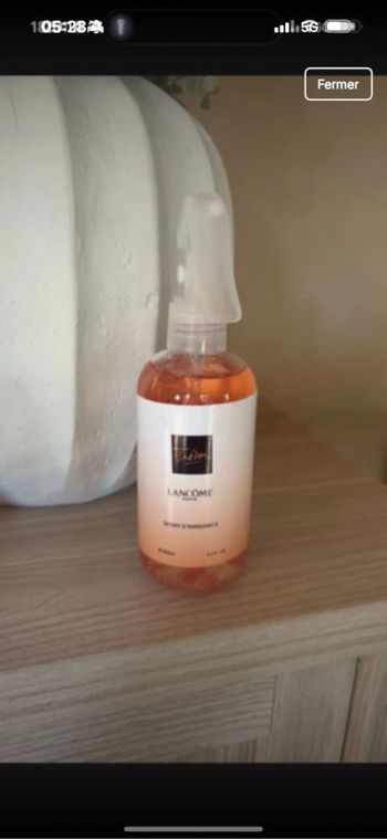 Spray d’intérieur