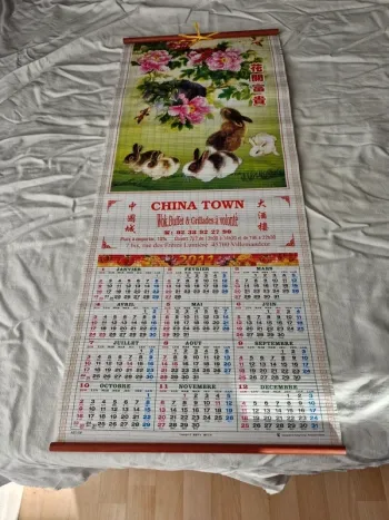 Calendrier chinois de 2011