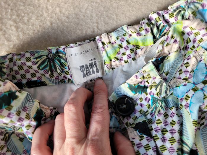 Short tati 8 ans - photo numéro 3