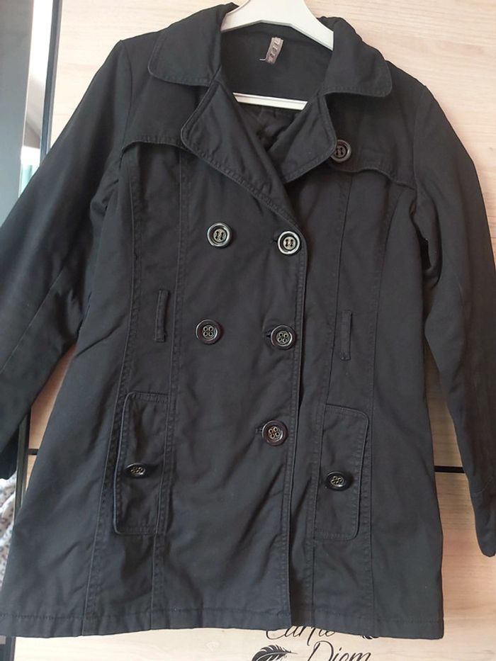 Parka Noire Fille - photo numéro 4