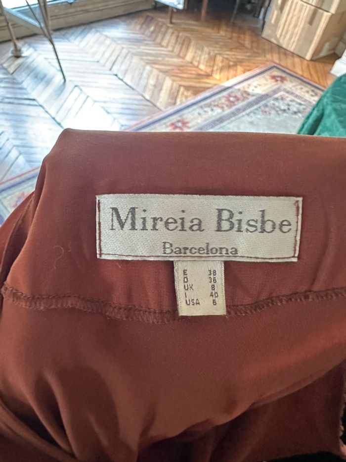 Robe de soirée Mireia Bisbe neuve à sequins - photo numéro 5