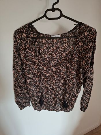 Blouse fluide 