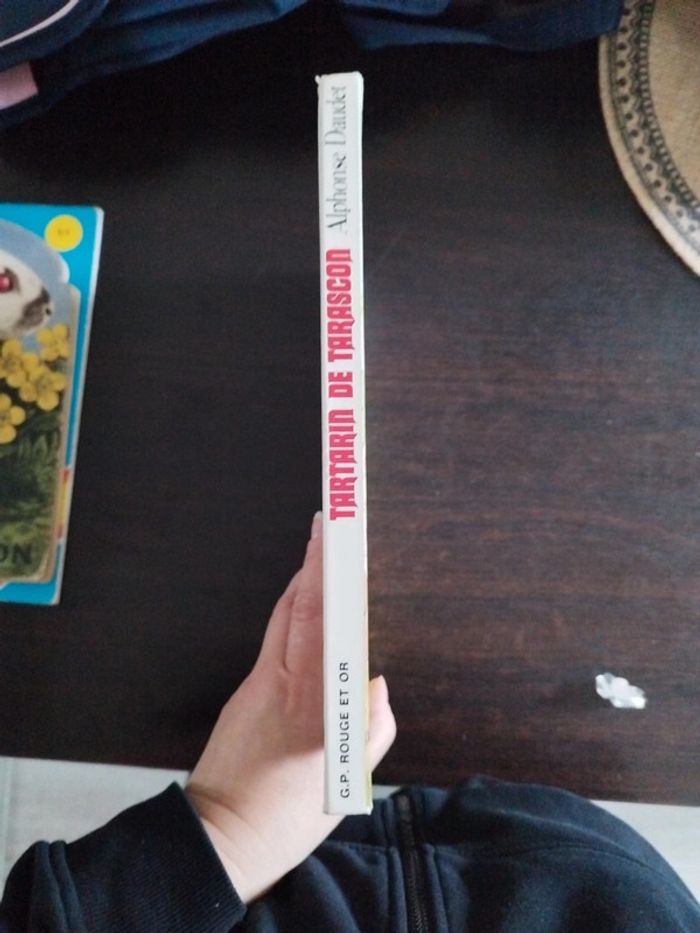 Livre Tartarin de Tarascon - photo numéro 3