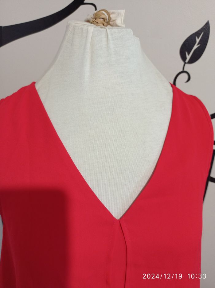 haut rouge de atmosphère 38 *Spécial FETE* réf 591 P15 - photo numéro 5