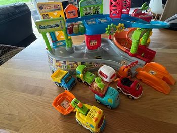 Garage circuit Tut tut bolides