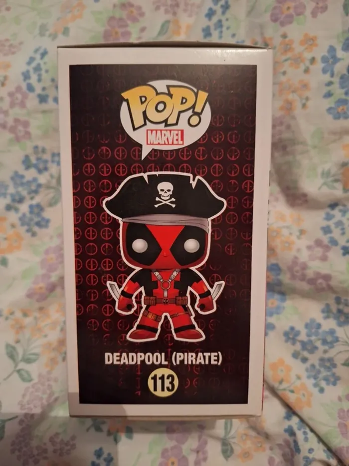 Funko pop marvel deadpool 113 - photo numéro 3