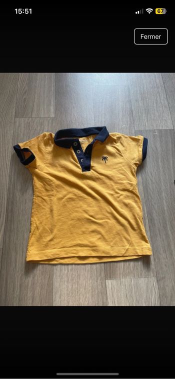 Polo garçon