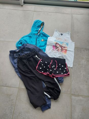 Lot vêtements fille 12 ans
