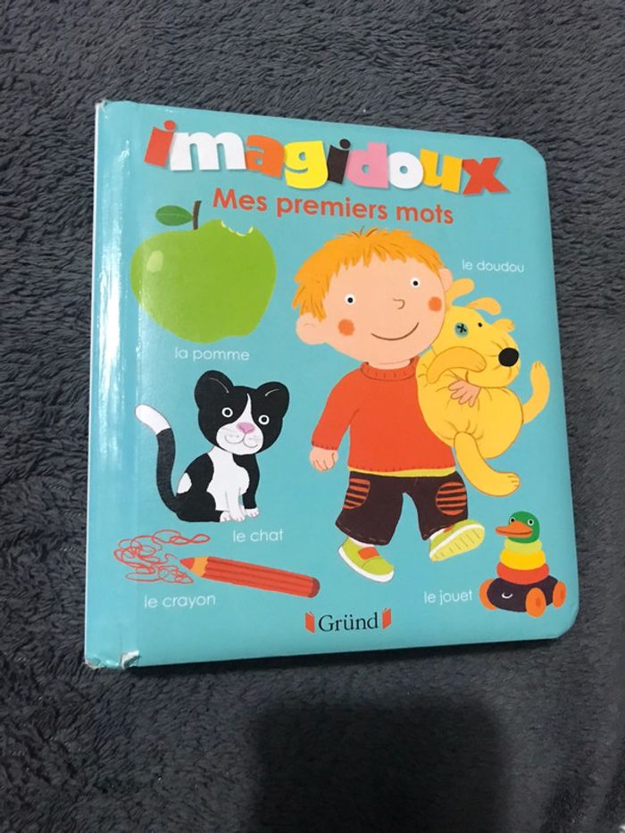 Livre « Mes premiers mots »