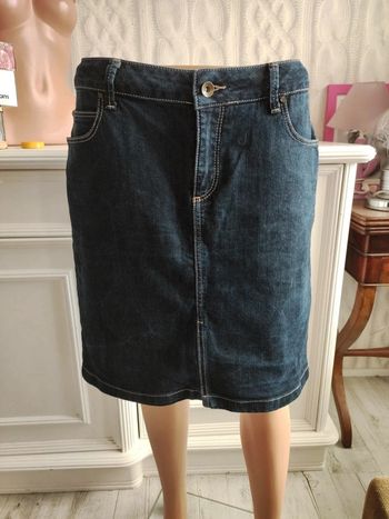 Jupe en jean taille 38