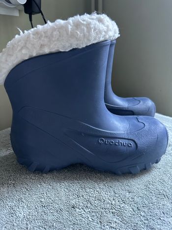 Botte de neige/pluie décathlon 