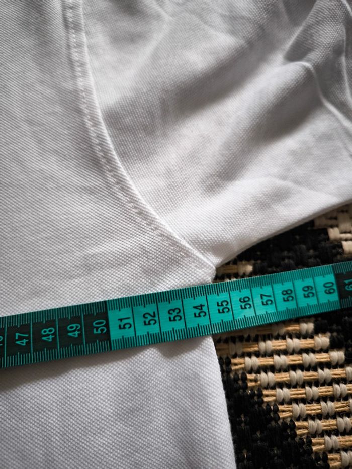 Polo blanc taille L neuve - photo numéro 4