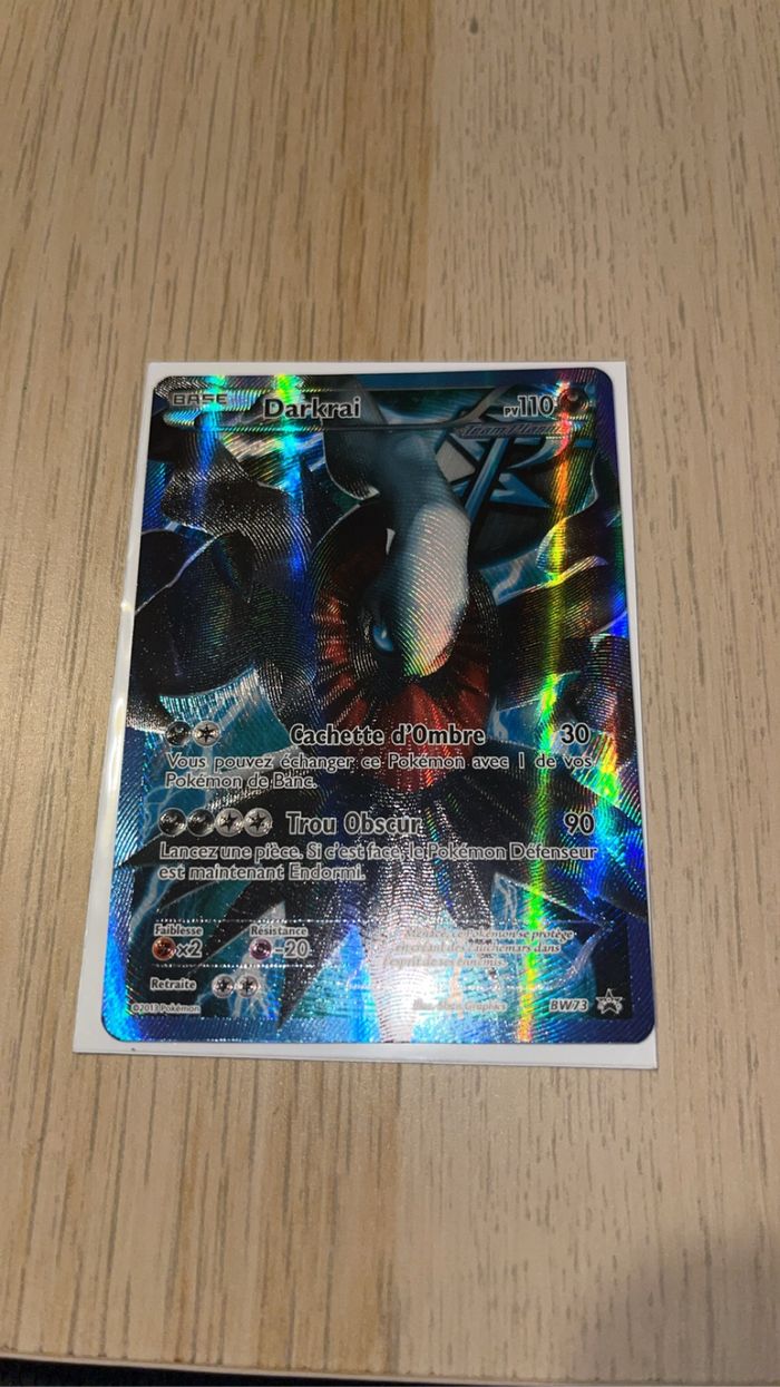 Cartes Pokémon à l’échange/vente - photo numéro 6
