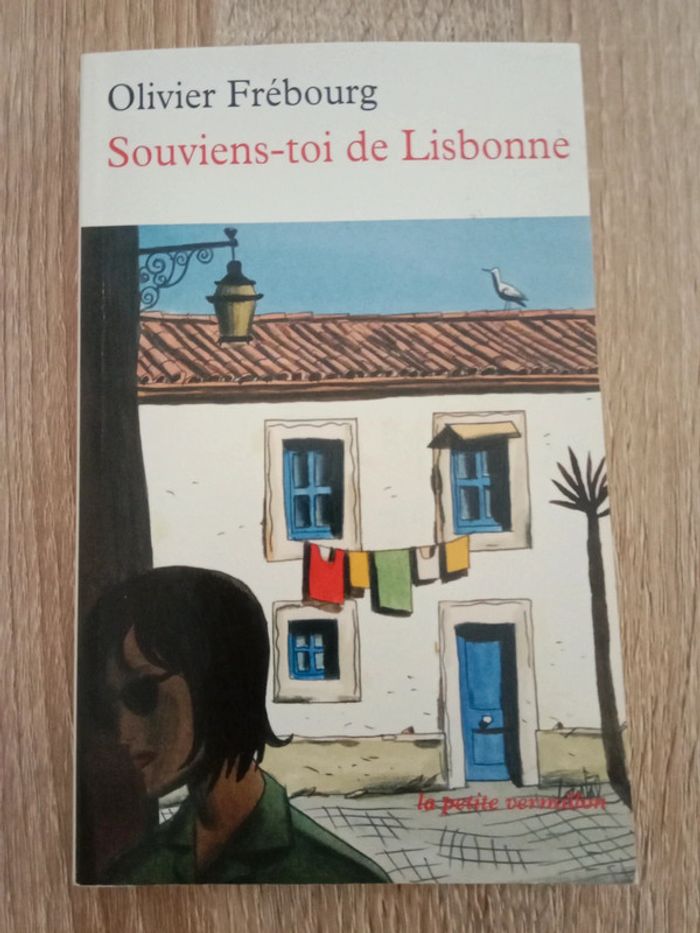 Olivier Frébourg - Souviens-toi de Lisbonne