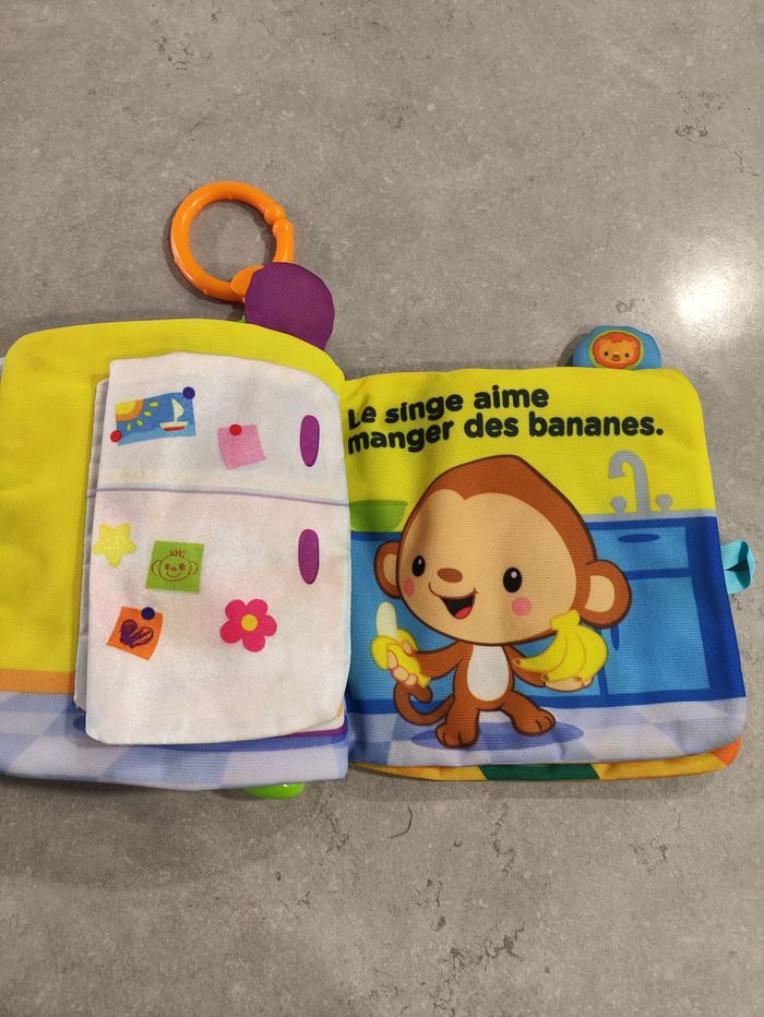 Livre d’éveil musical VTech – Très bon état - photo numéro 3