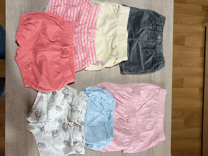 C45 lot été fille 6 mois - photo numéro 5