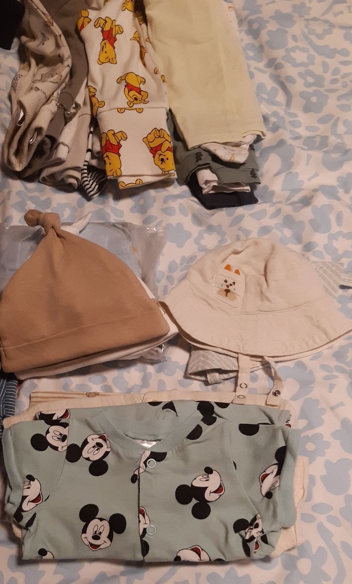 Lot vetement garcon 1 mois taille 56 - photo numéro 6