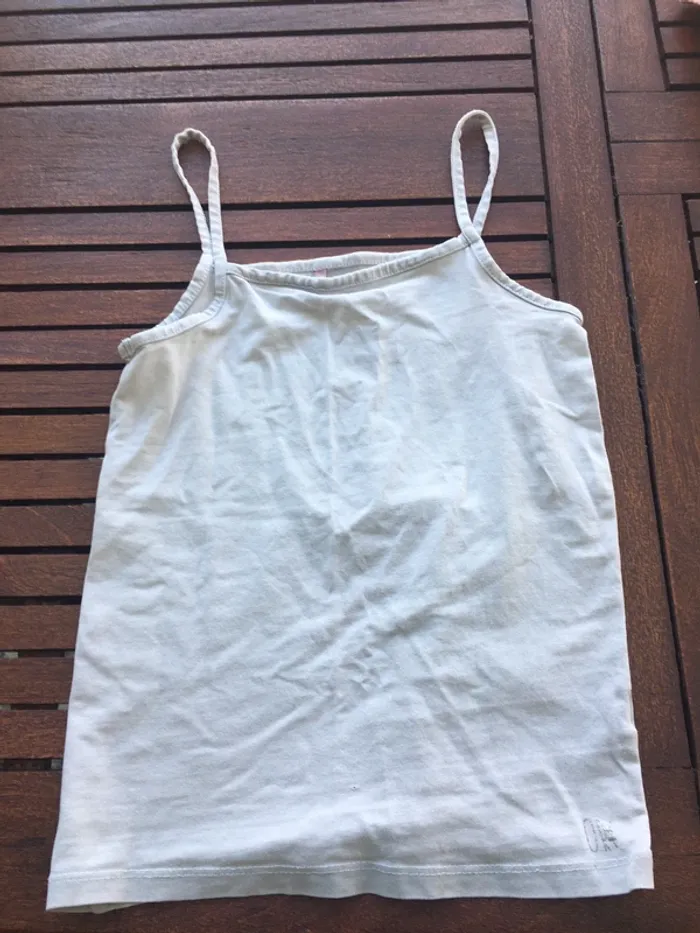 Débardeur blanc - photo numéro 2
