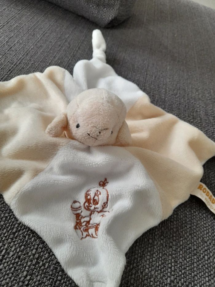 Doudou rodadou mouton - photo numéro 2