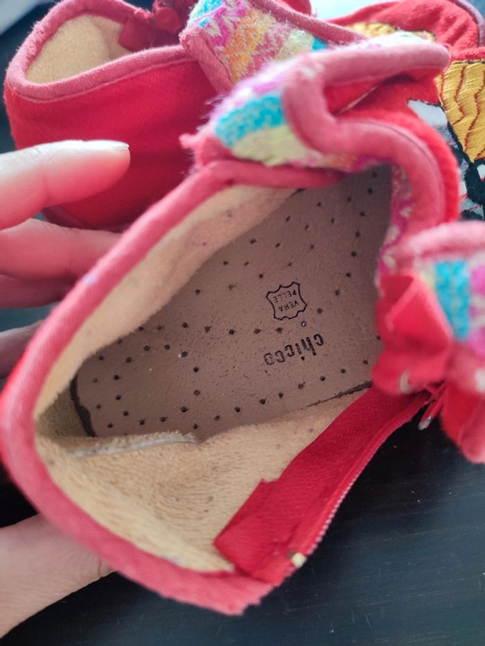 Chaussons Chicco 24 - photo numéro 3
