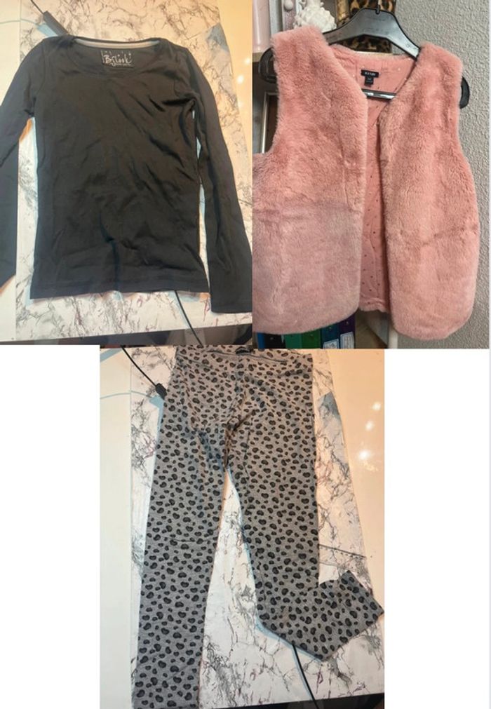 Lot vêtement tenue complète