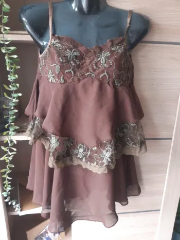 Top marron