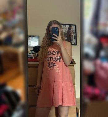 Robe corail