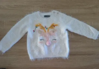 Pull de noel 18 mois