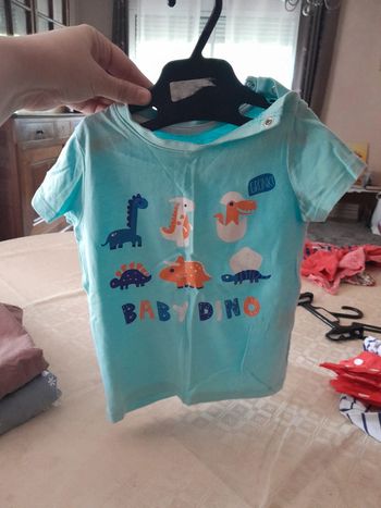 Teeshirt turquoise