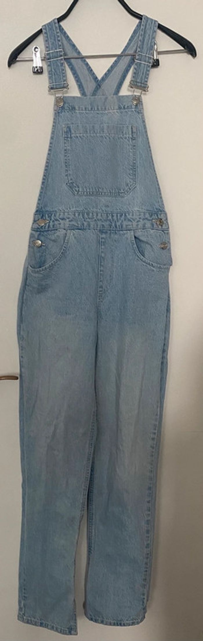 Salopette en jeans taille 34